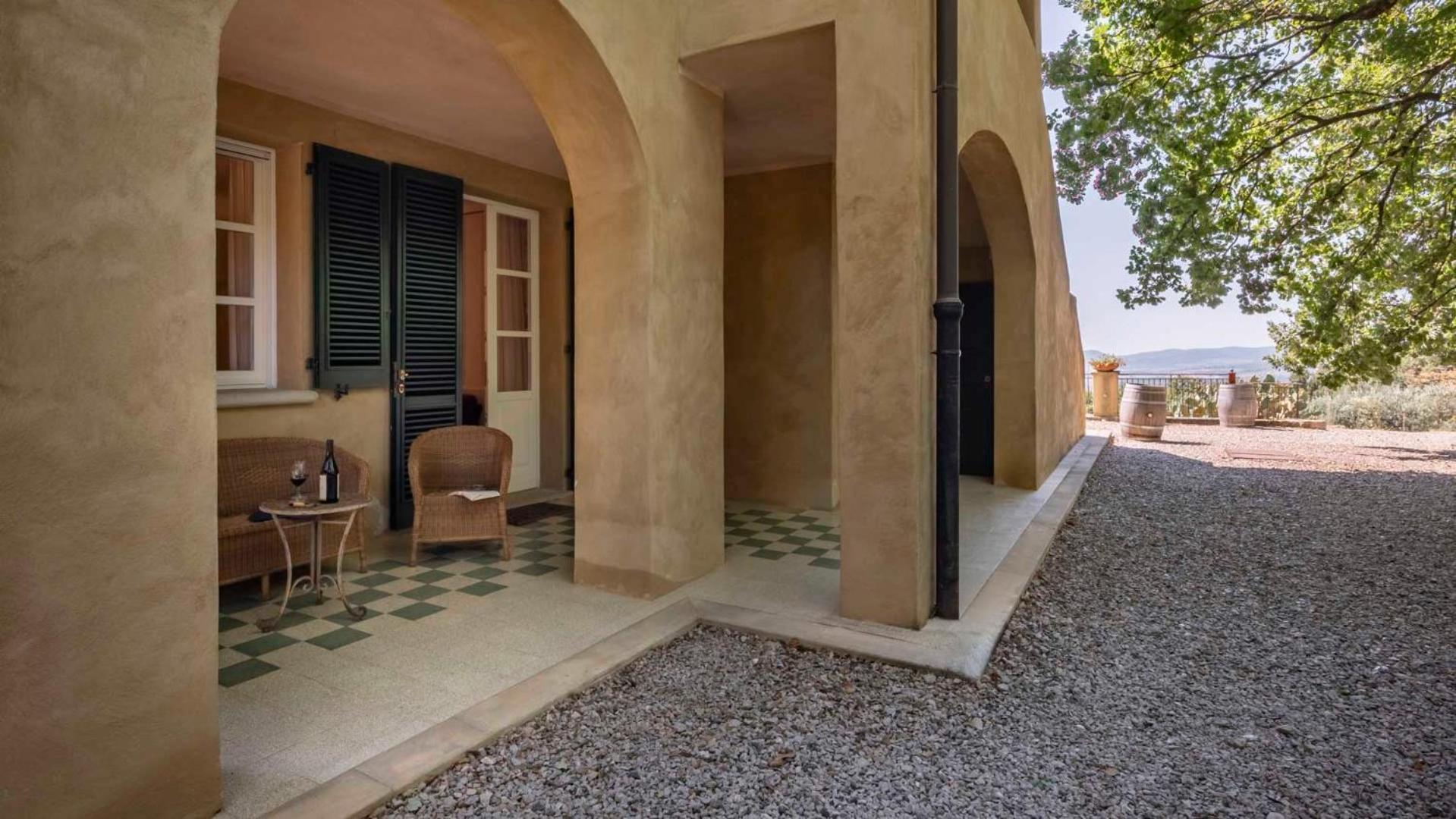 Tenuta Il Sassone - Wine&Food Massa Marittima Eksteriør bilde