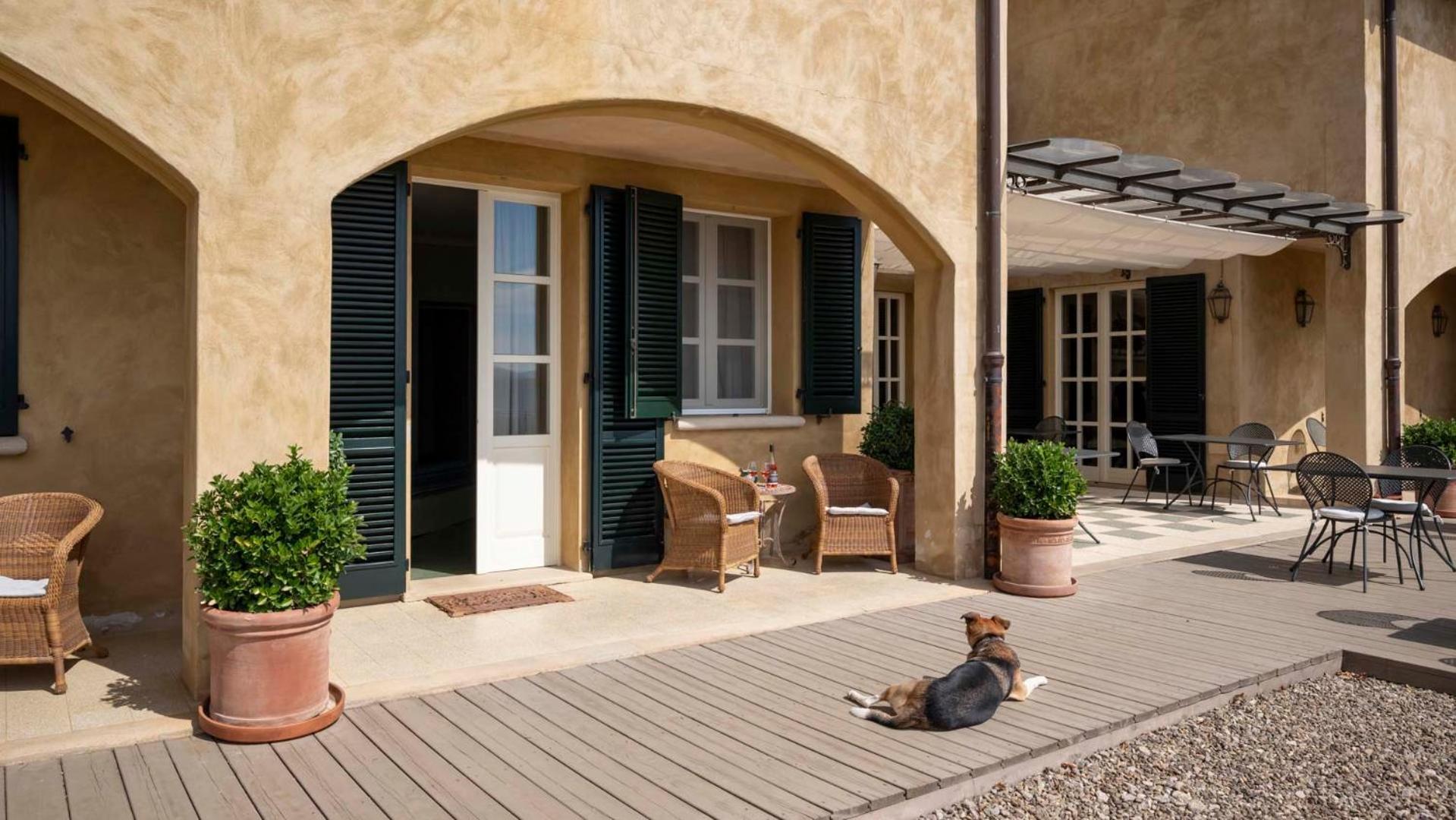 Tenuta Il Sassone - Wine&Food Massa Marittima Eksteriør bilde