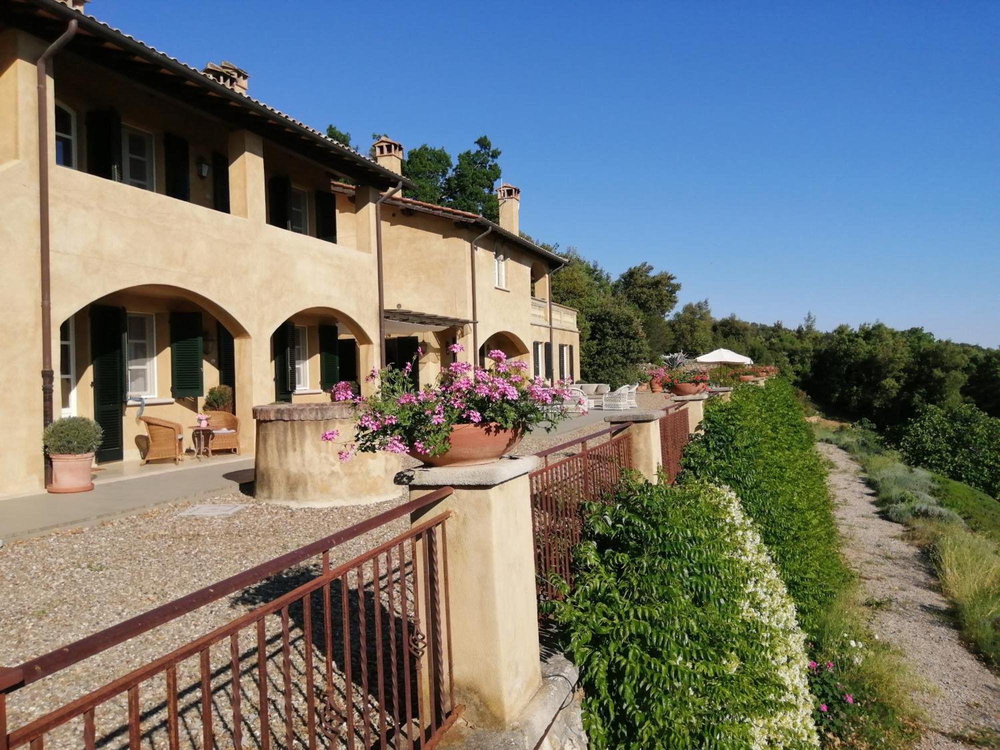 Tenuta Il Sassone - Wine&Food Massa Marittima Eksteriør bilde