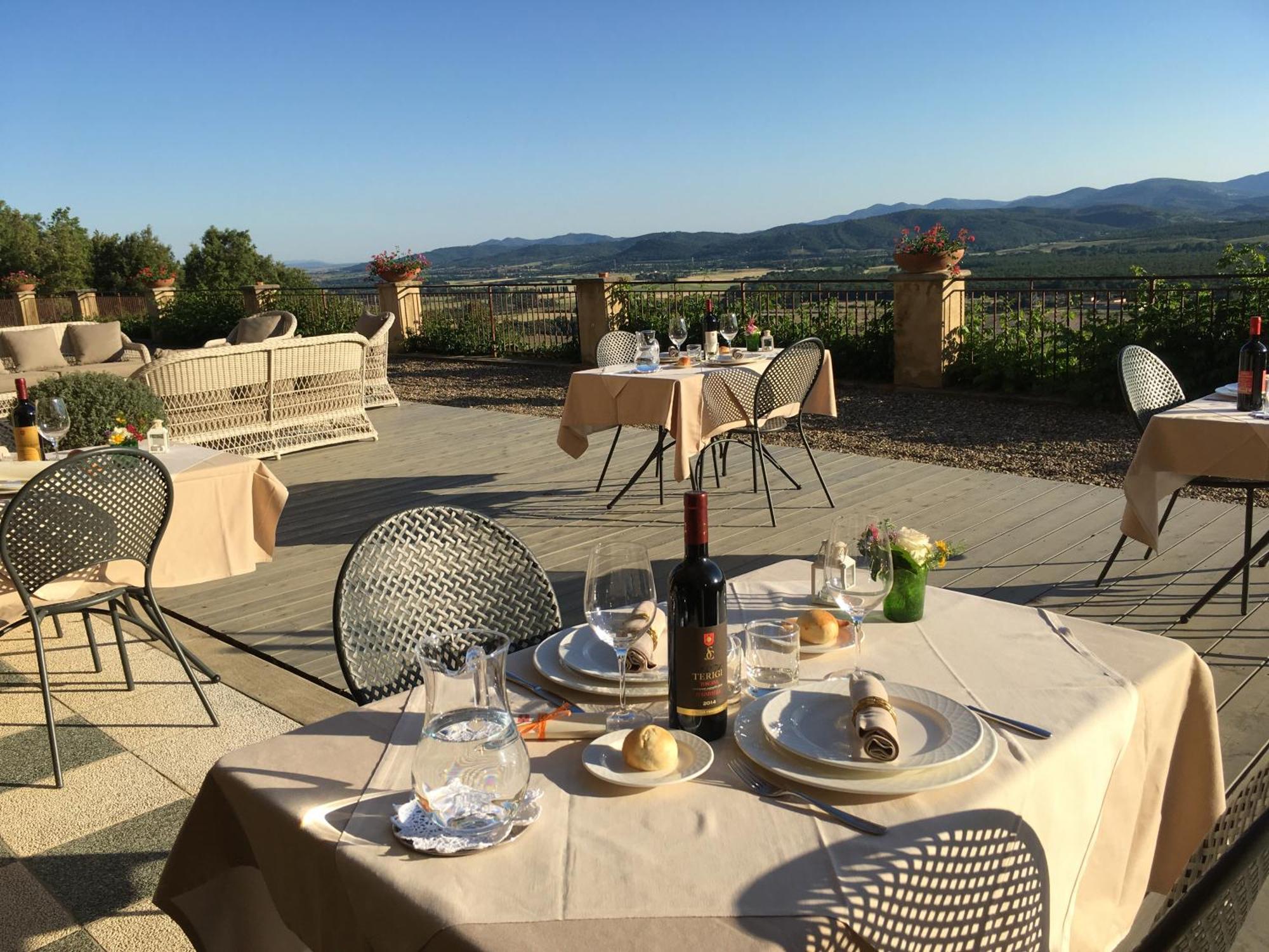 Tenuta Il Sassone - Wine&Food Massa Marittima Eksteriør bilde