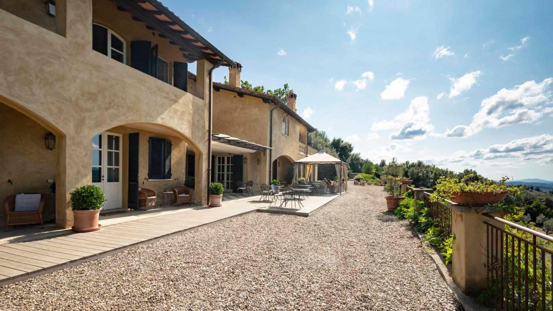 Tenuta Il Sassone - Wine&Food Massa Marittima Eksteriør bilde