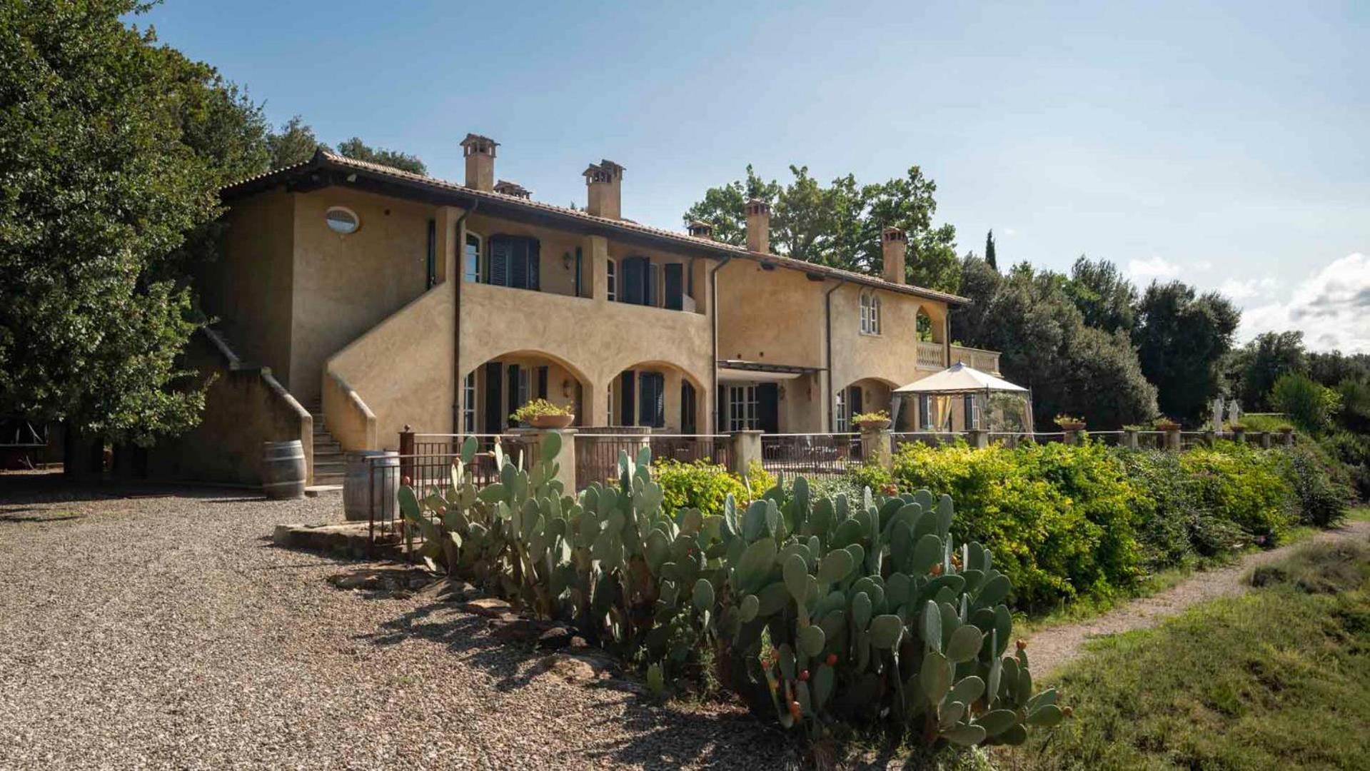 Tenuta Il Sassone - Wine&Food Massa Marittima Eksteriør bilde