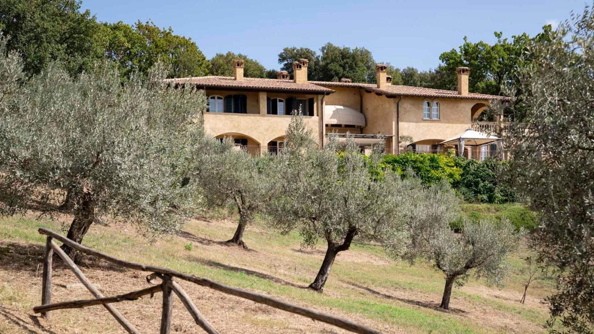 Tenuta Il Sassone - Wine&Food Massa Marittima Eksteriør bilde