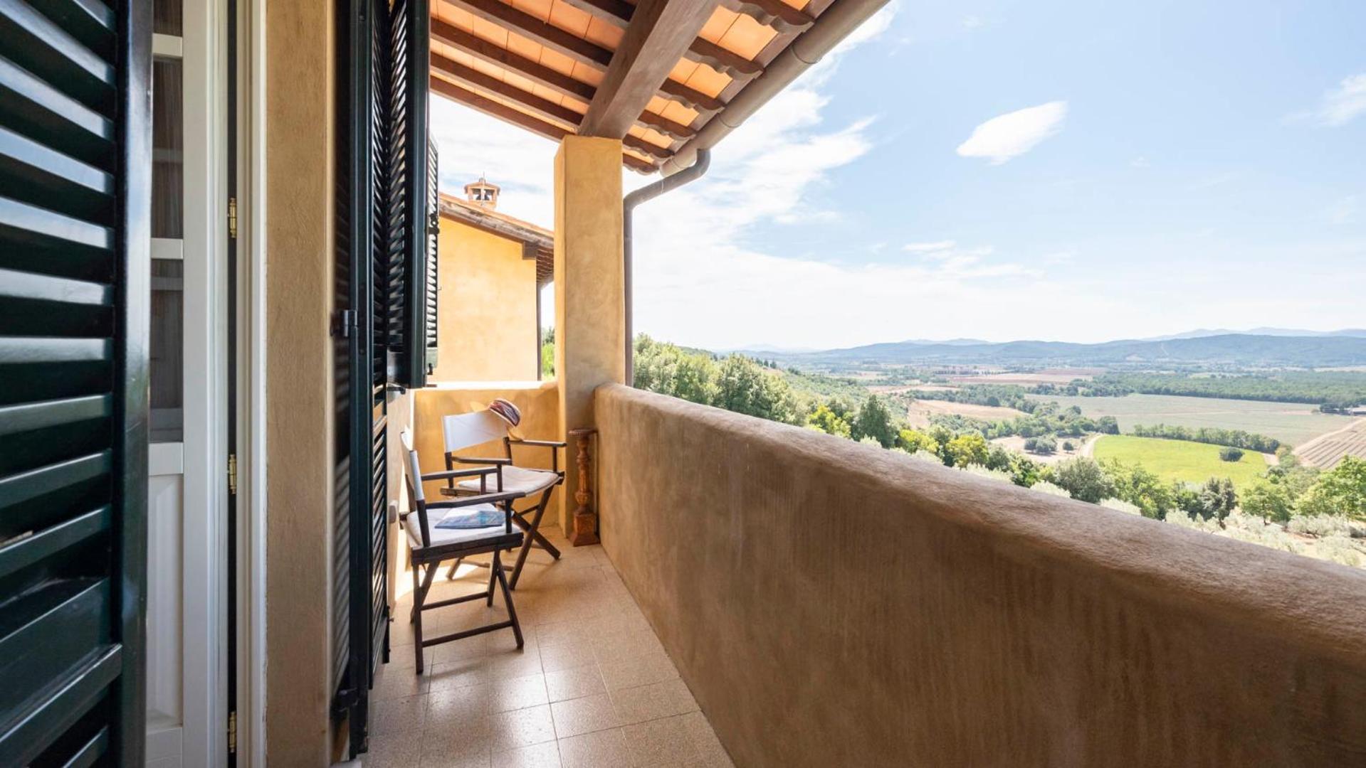Tenuta Il Sassone - Wine&Food Massa Marittima Eksteriør bilde