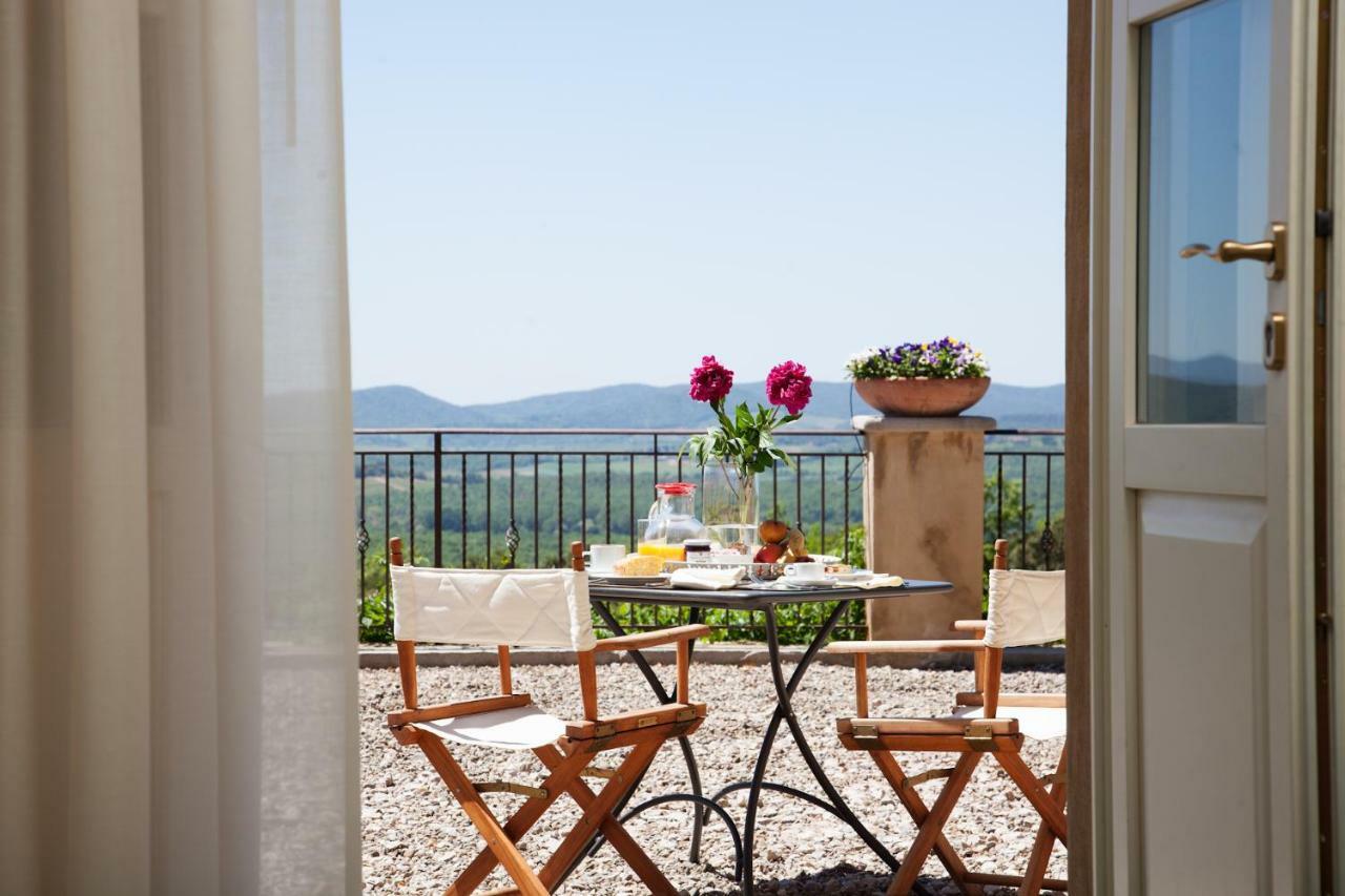 Tenuta Il Sassone - Wine&Food Massa Marittima Eksteriør bilde