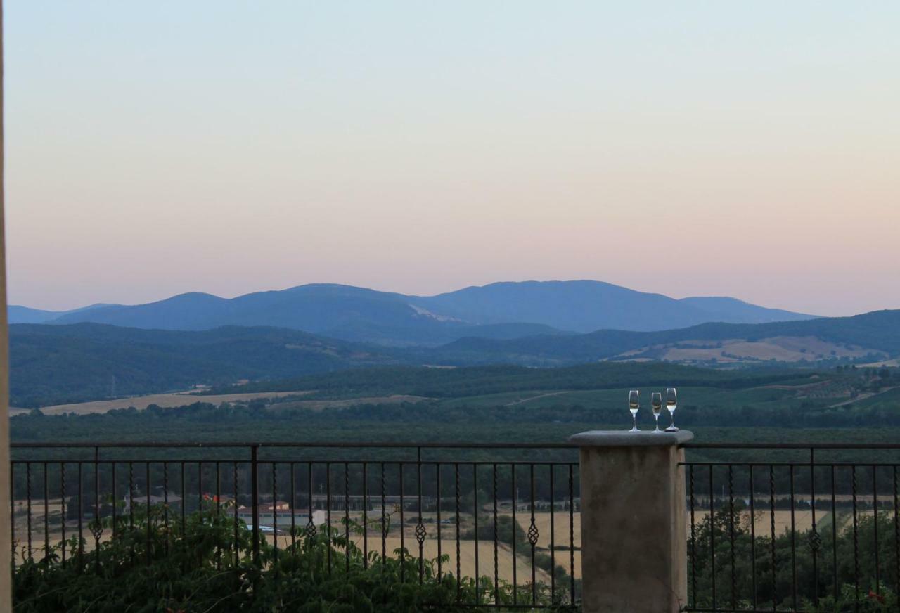 Tenuta Il Sassone - Wine&Food Massa Marittima Eksteriør bilde