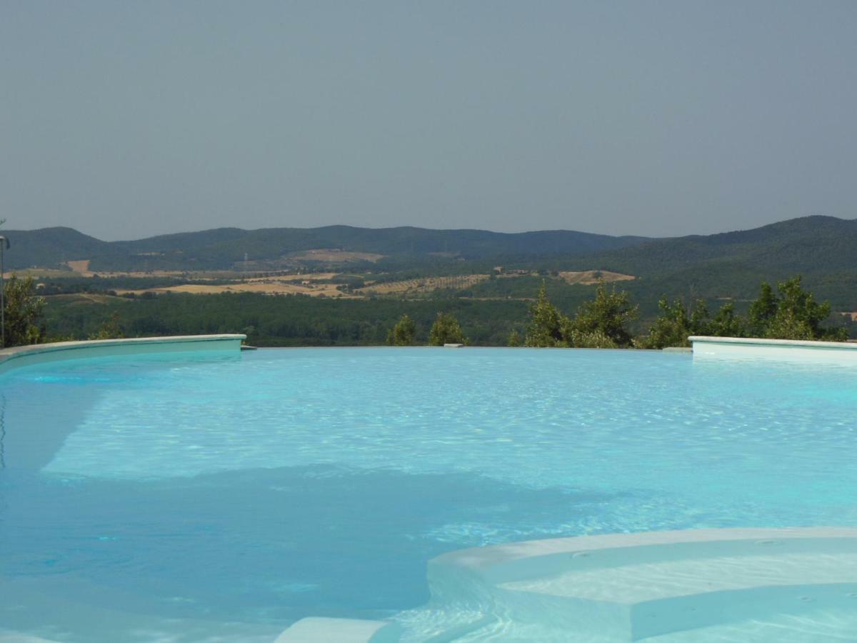 Tenuta Il Sassone - Wine&Food Massa Marittima Eksteriør bilde