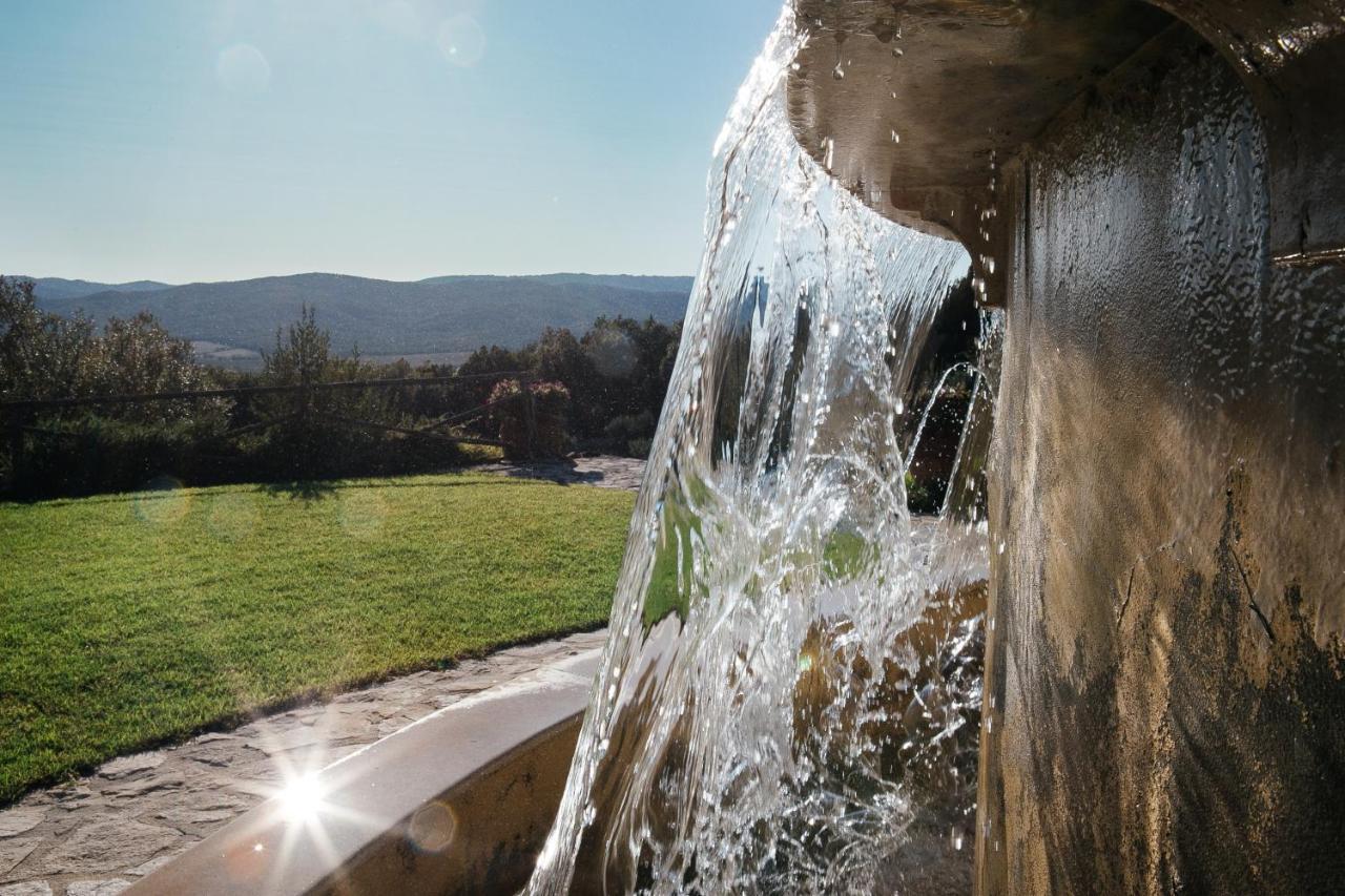 Tenuta Il Sassone - Wine&Food Massa Marittima Eksteriør bilde
