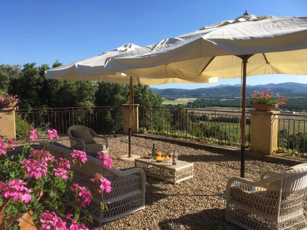 Tenuta Il Sassone - Wine&Food Massa Marittima Eksteriør bilde